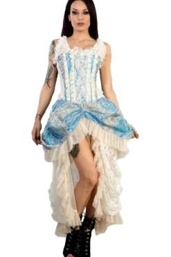 Burleska Versailles Blue Corset Dress