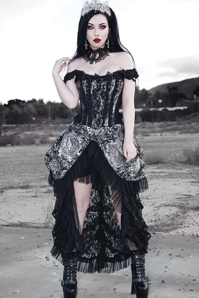 Burleska Versailles Corset Dress