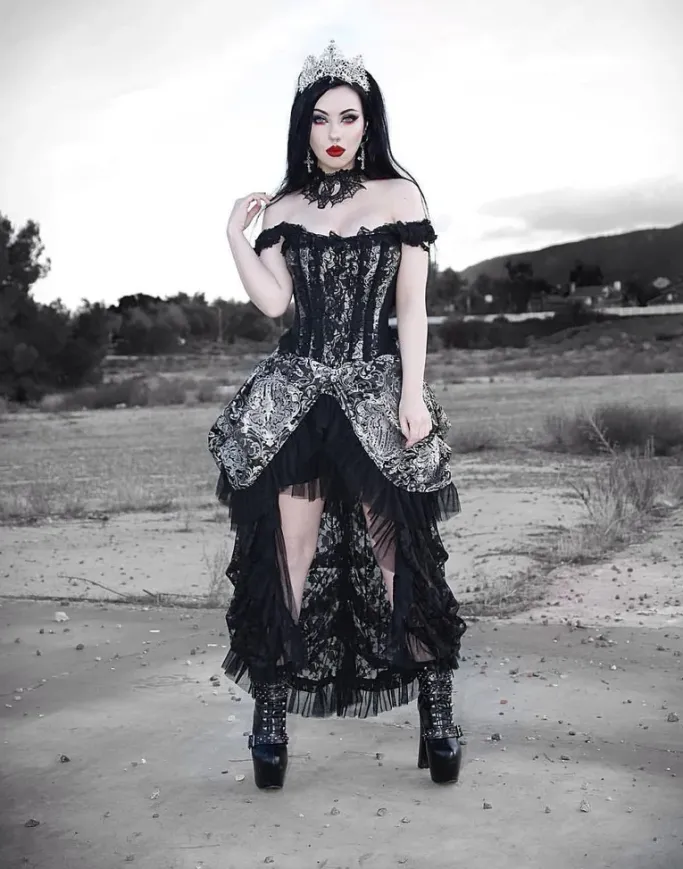 Burleska Versailles Corset Dress
