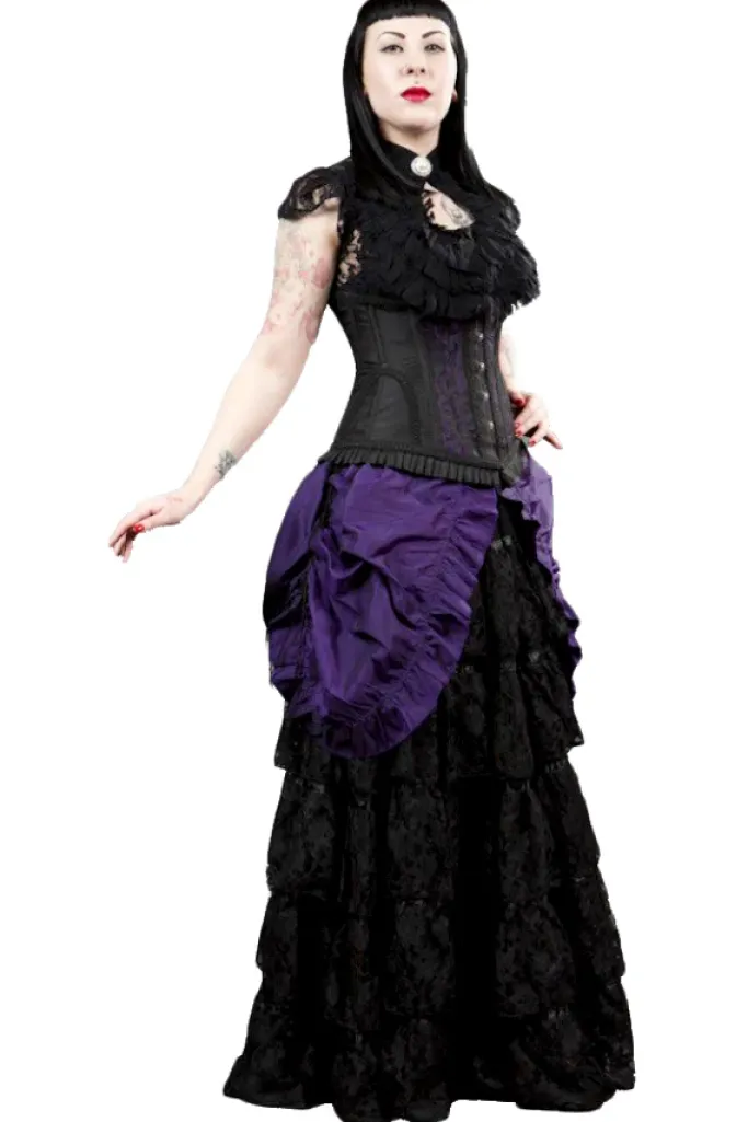 Burleska Victorian Gothic Maxi Skirt