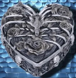 Nemesis Now Caged Heart Box