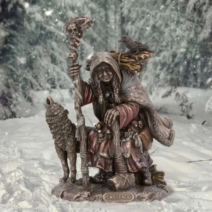 Nemesis Now Cailleach Celtic Goddess