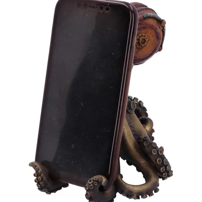 Nemesis Now Call of the Kraken Steampunk Phone Holder