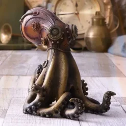 Nemesis Now Call of the Kraken Steampunk Phone Holder