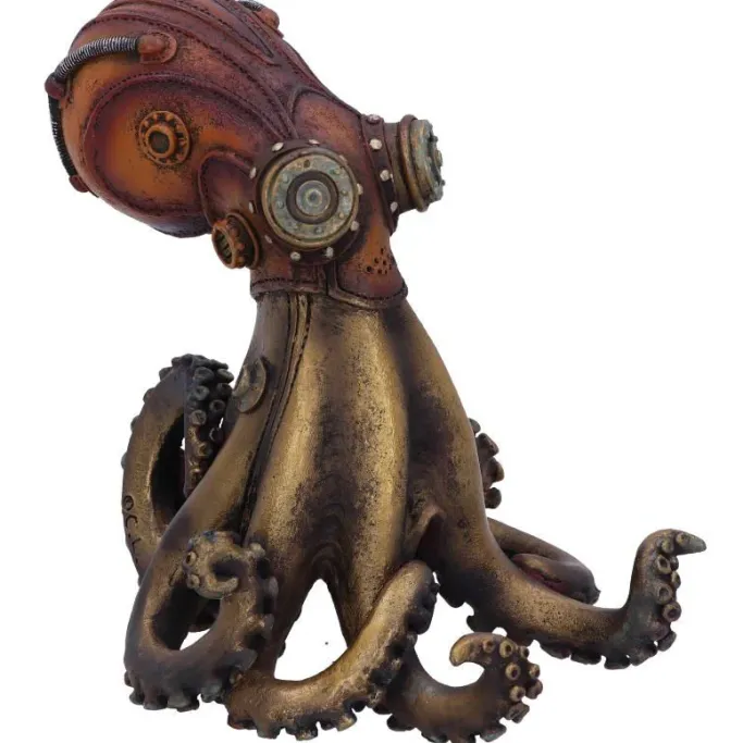 Nemesis Now Call of the Kraken Steampunk Phone Holder