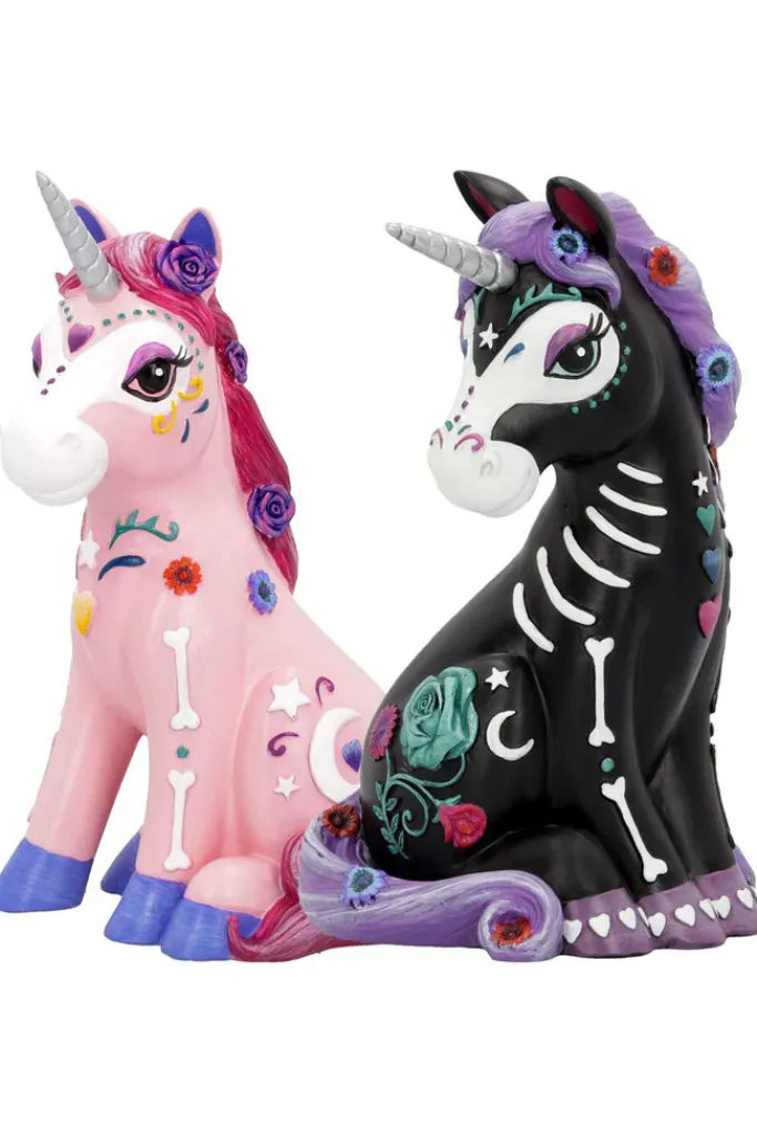 Nemesis Now Candycorn and Sugarcorn Unicorns