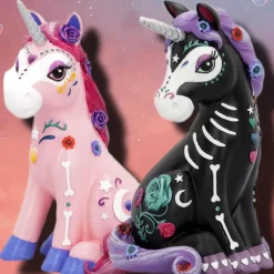 Nemesis Now Candycorn and Sugarcorn Unicorns