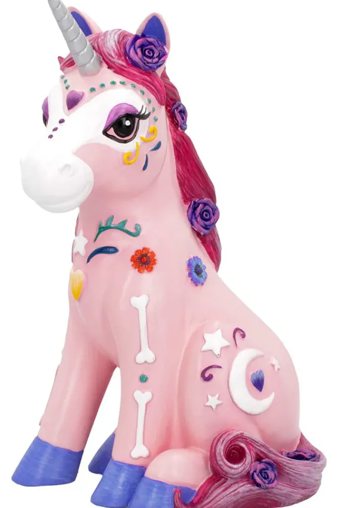 Nemesis Now Candycorn Day of the Dead Unicorn