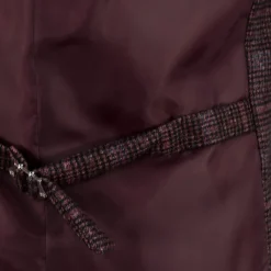 Kaymans Carly Wine Steampunk Waistcoat (46, 48)