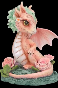 Nemesis Now Carnation Flower Dragon Figurine