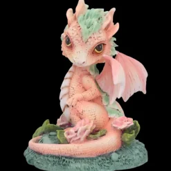 Nemesis Now Carnation Flower Dragon Figurine