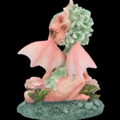 Nemesis Now Carnation Flower Dragon Figurine