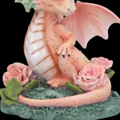 Nemesis Now Carnation Flower Dragon Figurine