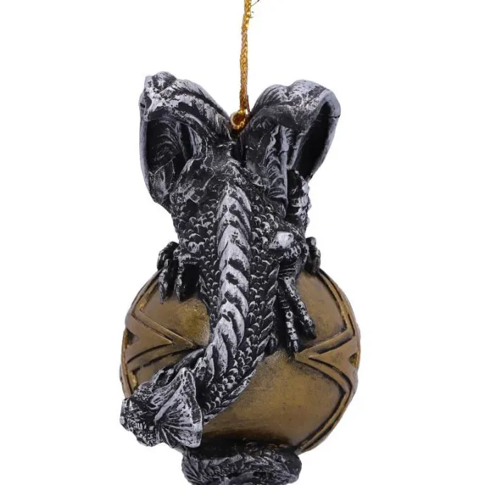 Nemesis Now Caspar Festive Hanging Dragon Ornament