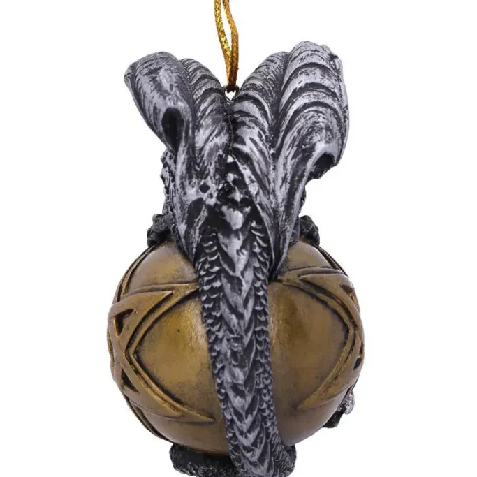 Nemesis Now Caspar Festive Hanging Dragon Ornament