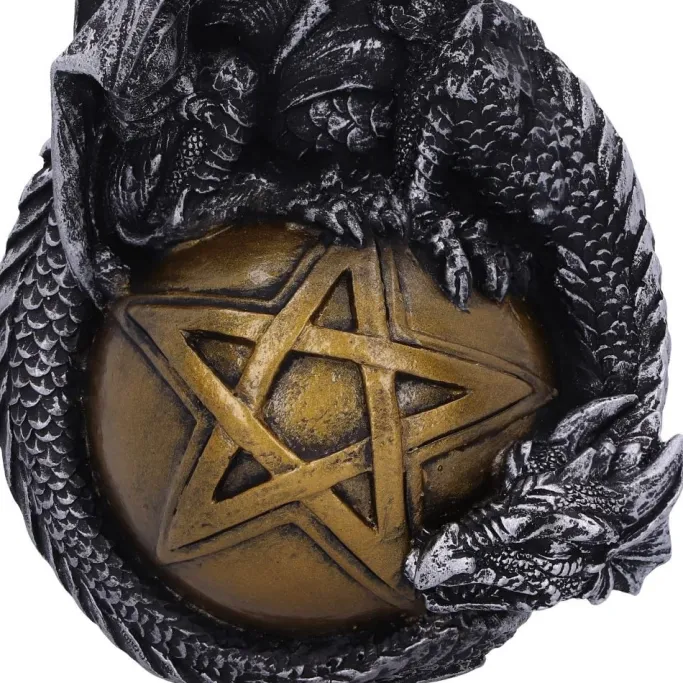 Nemesis Now Caspar Festive Hanging Dragon Ornament