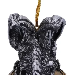 Nemesis Now Caspar Festive Hanging Dragon Ornament
