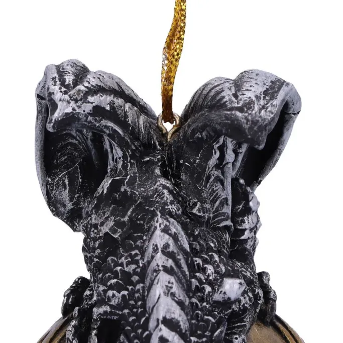 Nemesis Now Caspar Festive Hanging Dragon Ornament