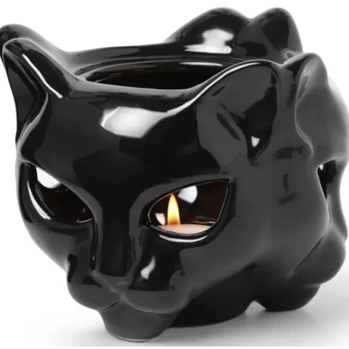 Alchemy Gothic Cat Mug Warmer