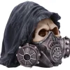 Nemesis Now Catch Your Breath Steampunk Skull