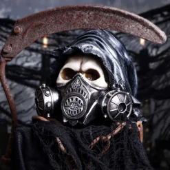 Nemesis Now Catch Your Breath Steampunk Skull