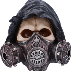 Nemesis Now Catch Your Breath Steampunk Skull