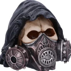 Nemesis Now Catch Your Breath Steampunk Skull