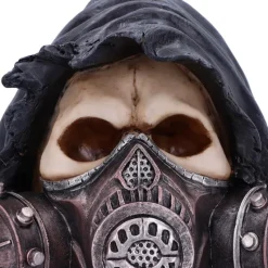 Nemesis Now Catch Your Breath Steampunk Skull