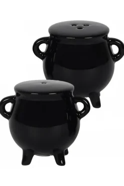 Something Different Cauldron Cruet Set