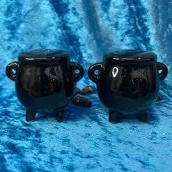 Something Different Cauldron Cruet Set