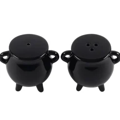Something Different Cauldron Cruet Set