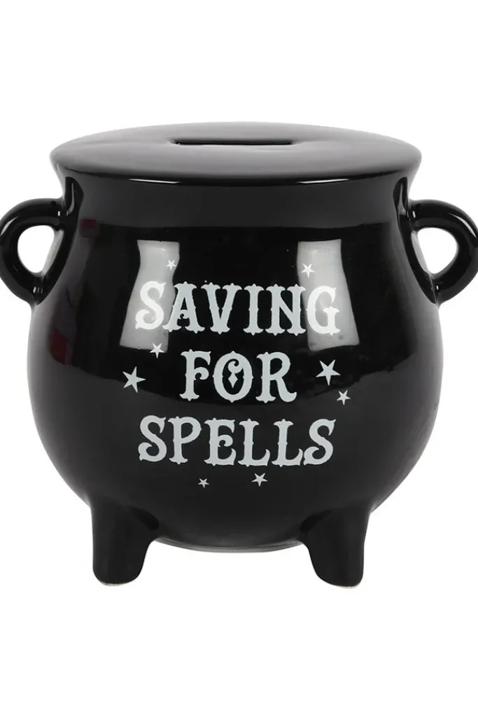 Something Different Cauldron Money Box
