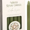 Something Different Cedar and Pine Winter Ritual Spell Candles