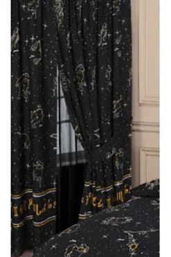 My Home Celestial Curtains Black - 66x72"
