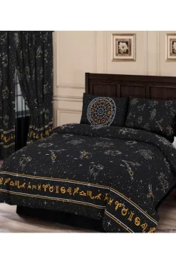 My Home Celestial Curtains Black - 66x72"