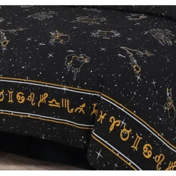 My Home Celestial Duvet Black