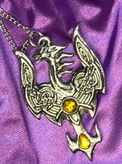 Mythic Celts Celtic Avalonian Phoenix Pendant