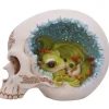 Nemesis Now Celtic Cave Dragon Skull