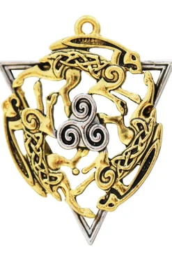 Mythic Celts Celtic Dance Of Rhiannon Necklace