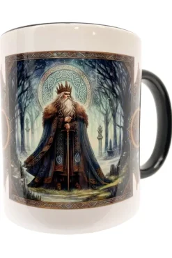 Oakhart Industries Celtic God Dagda Mug Art101