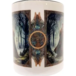 Oakhart Industries Celtic God Dagda Mug Art101