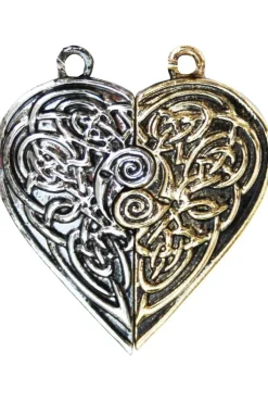 Lost Treasures of Albion Celtic Heart Pendant