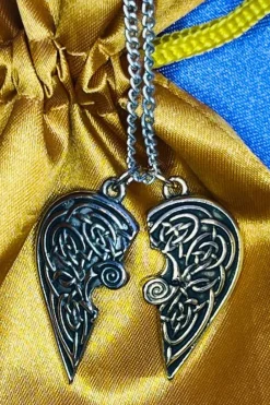 Lost Treasures of Albion Celtic Heart Pendant