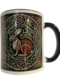 Oakhart Industries Celtic Knot Rabbit Mug