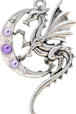 Mythic Celts Celtic Luna Dragon Pendant