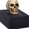 Nemesis Now Celtic Opulence Skull Box