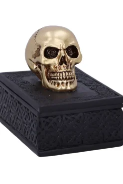 Nemesis Now Celtic Opulence Skull Box
