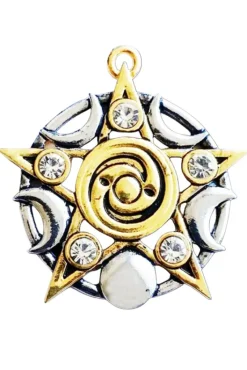 Mythic Celts Celtic Star Of Skellig Pendant