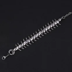 Gothic and Steampunk Jewellery Centipede Bracelet