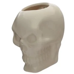 Puckator Ceramic Skull Garden Wall Planter